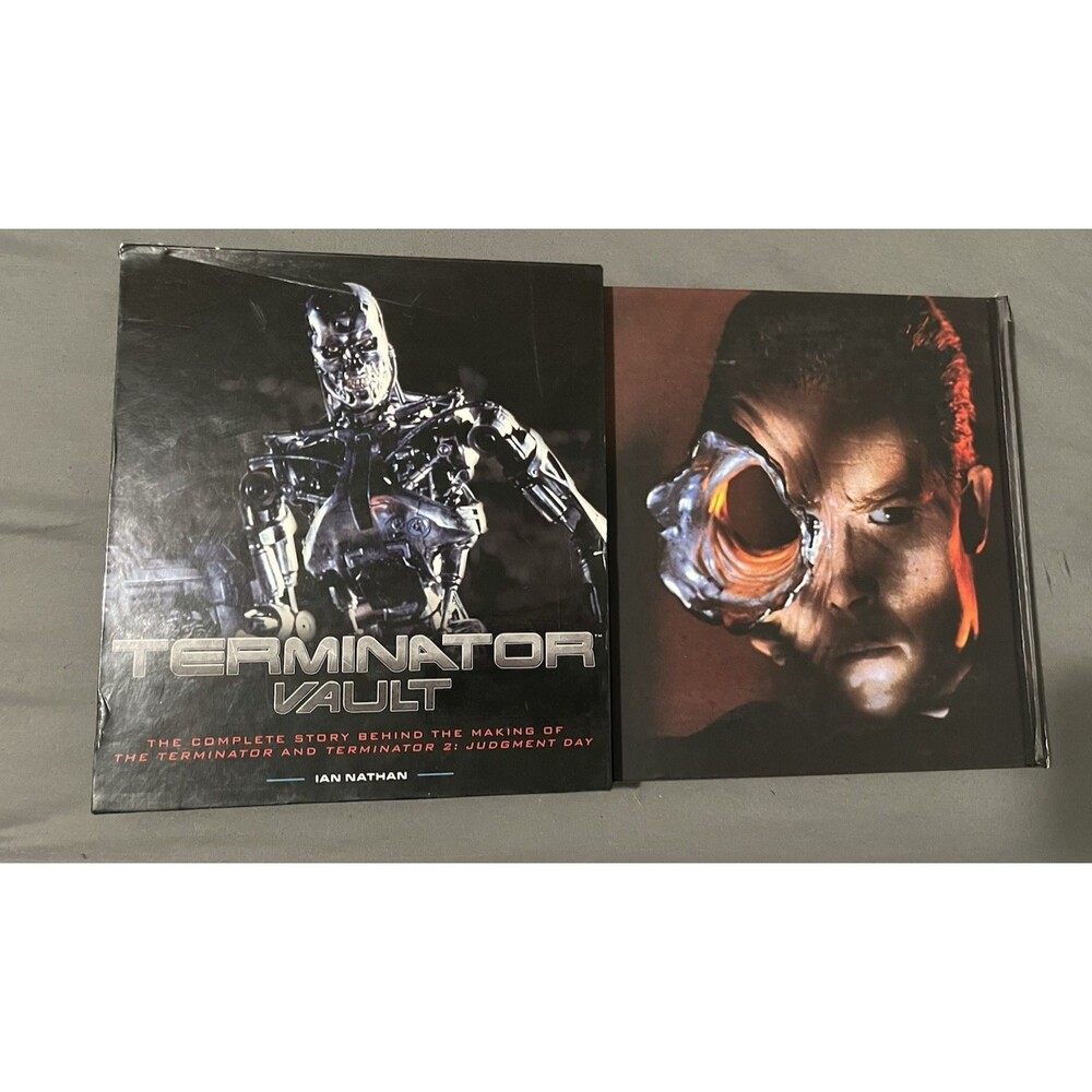 Terminator Vault: The Complete Story Behind the Making of The ... by Nathan, Ian